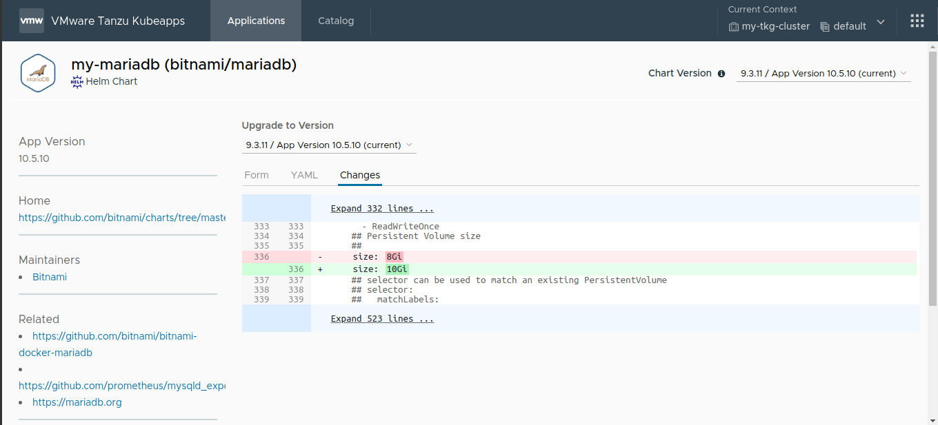 MariaDB installation